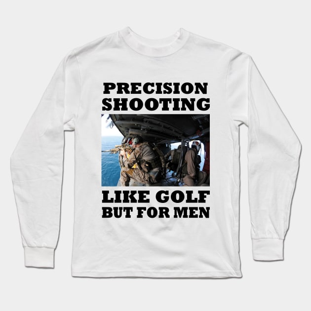 Golf for men Long Sleeve T-Shirt by Mopholo